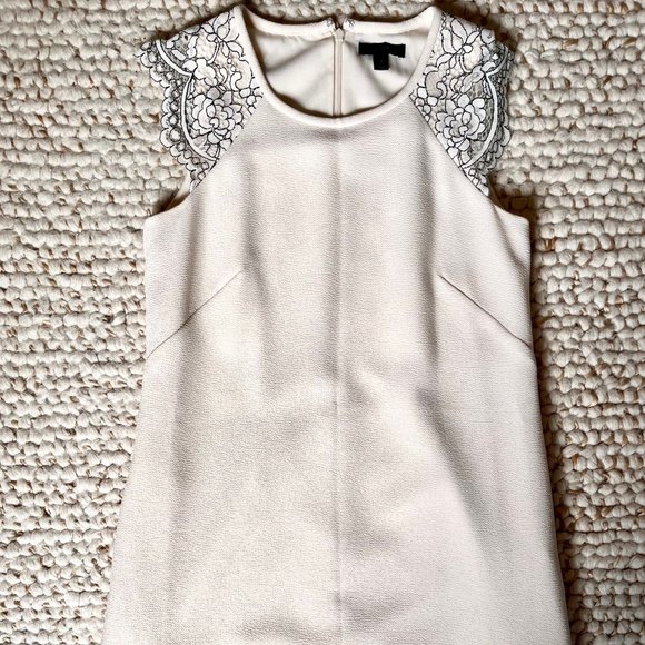 J. Crew | Champagne Cocktail Dress | Size 2 - Picture 3 of 5